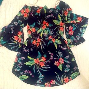 Off the shoulder Mini Dress